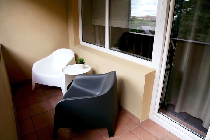 Imagen de la habitación del Hotel Nykscio Namai. Foto 4