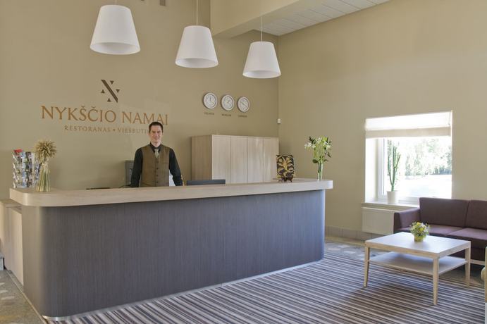 Imagen de los interiores del Hotel Nykscio Namai. Foto 20