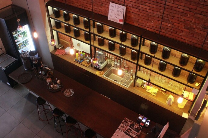 Imagen del bar/restaurante del Hotel Nyland Cipaganti. Foto 16