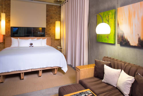 Imagen de la habitación del Hotel Nylo Dallas Plano , Tapestry Collection By Hilton. Foto 4