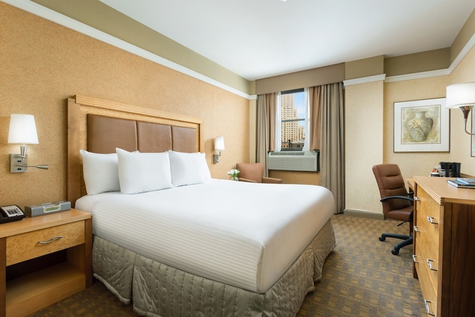 Imagen de la habitación del Hotel Nyma The New York Manhattan. Foto 10