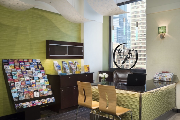 Imagen de los interiores del Hotel Nyma The New York Manhattan. Foto 17