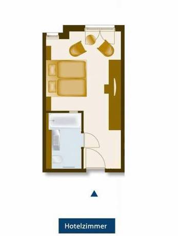 Imagen de la habitación del Hotel Nymphe Strandhotel and Apartments. Foto 12