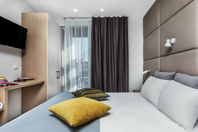 Imagen general del Hotel Nymphes Deluxe Accommodation. Foto 3