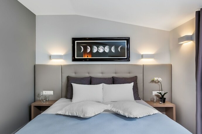 Imagen de la habitación del Hotel Nymphes Deluxe Accommodation. Foto 18