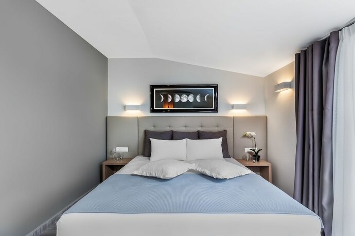 Imagen general del Hotel Nymphes Deluxe Accommodation. Foto 10
