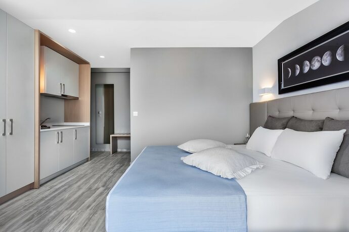 Imagen general del Hotel Nymphes Deluxe Accommodation. Foto 14