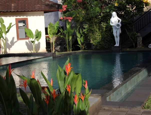 Imagen de los exteriores del Hotel Nyoman Sandi Guest House. Foto 9