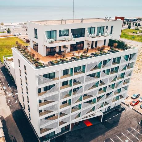 Imagen de los exteriores del Hotel Nyota and Conference Center. Foto 11