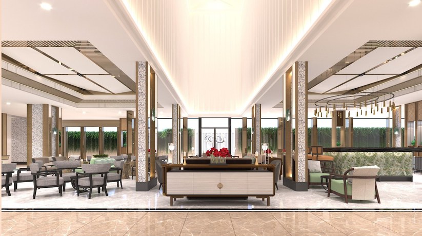 Imagen de los interiores del Hotel Nysa Hotel Bangkok. Foto 8