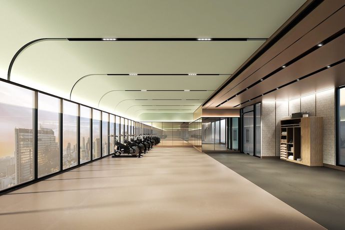 Imagen de los interiores del Hotel Nysa Hotel Bangkok. Foto 9