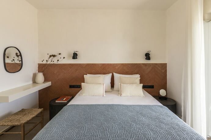 Imagen de la habitación del Hotel Nysis Koufonisia. Foto 16