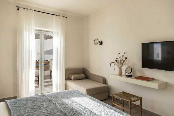 Imagen de la habitación del Hotel Nysis Koufonisia. Foto 19