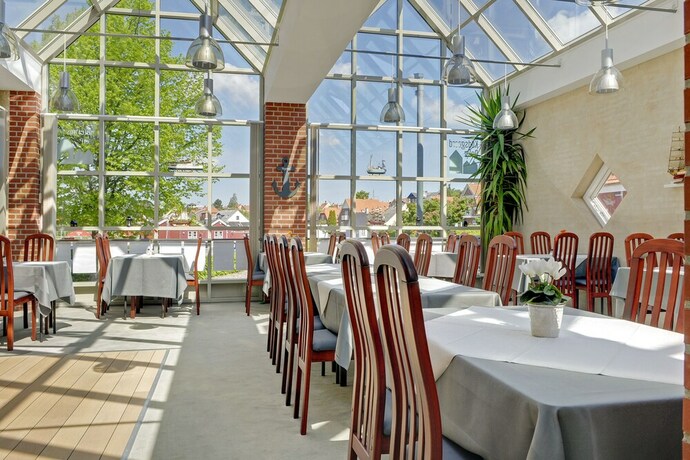 Imagen del bar/restaurante del Hotel Nysted Havn. Foto 14