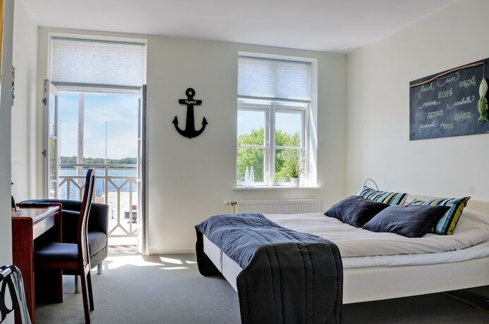 Imagen de la habitación del Hotel Nysted Havn. Foto 18
