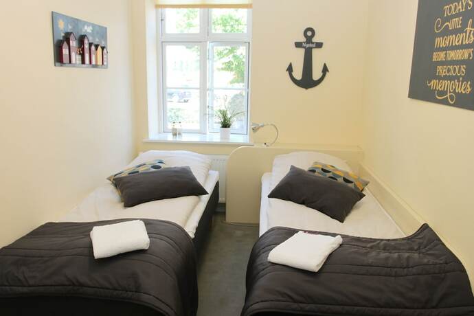 Imagen de la habitación del Hotel Nysted Havn. Foto 19