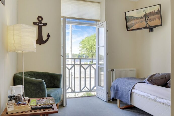 Imagen de la habitación del Hotel Nysted Havn. Foto 25