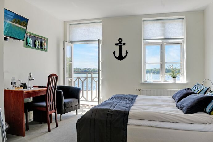 Imagen de la habitación del Hotel Nysted Havn. Foto 26