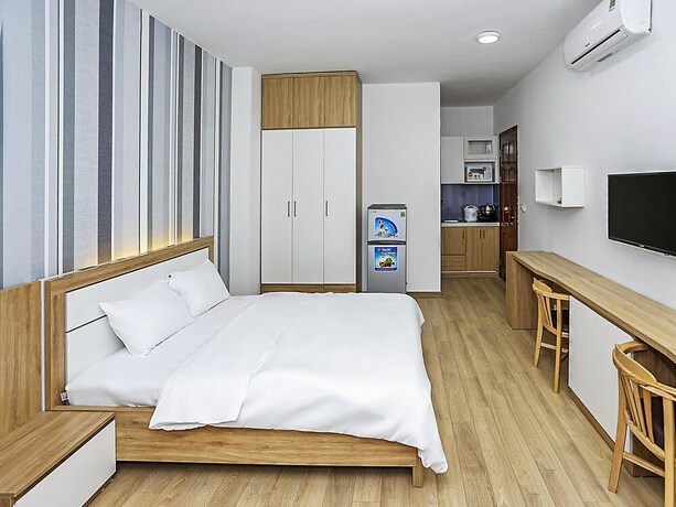 Imagen de la habitación del Hotel Nythome Giang Vo. Foto 34