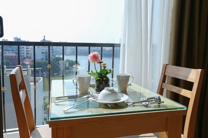 Imagen general del Hotel Nythome Truc Bach. Foto 2