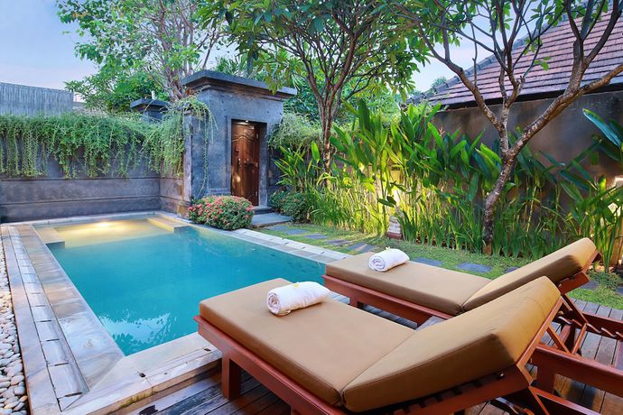 Imagen general del Hotel Nyuh Bali Luxury Villas. Foto 2