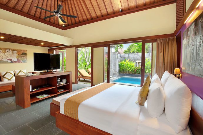 Imagen de la habitación del Hotel Nyuh Bali Luxury Villas. Foto 11