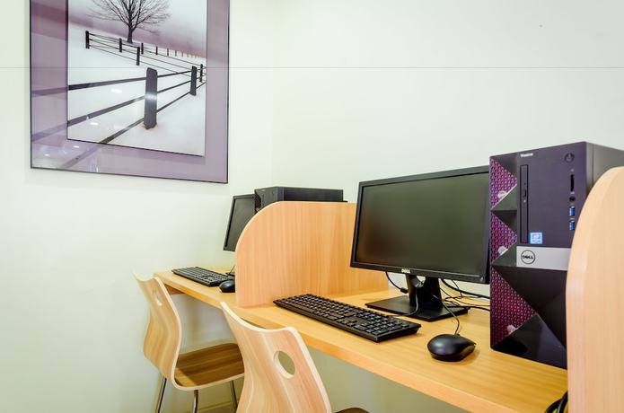 Imagen de los interiores del Hotel Nyumbani. Foto 14