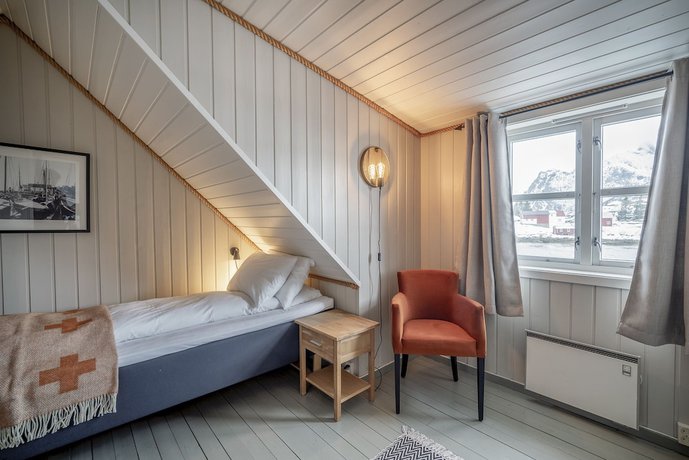 Imagen de la habitación del Hotel Nyvågar Rorbuhotell - by Classic Norways. Foto 12
