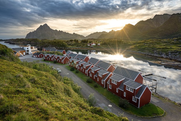 Imagen general del Hotel Nyvågar Rorbuhotell - by Classic Norways. Foto 1