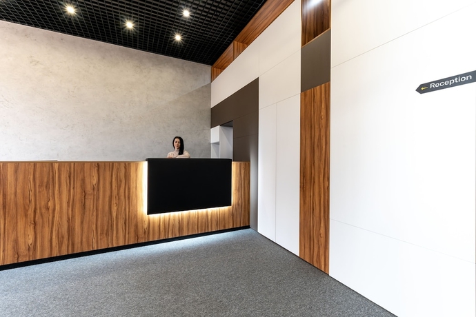 Imagen de los interiores del Hotel Nyvky Residence. Foto 17