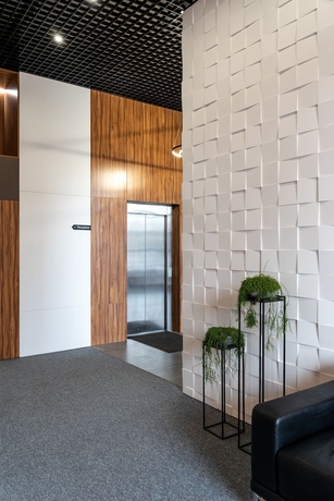 Imagen de los interiores del Hotel Nyvky Residence. Foto 19