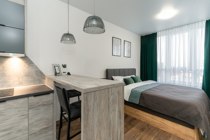 Imagen de la habitación del Hotel Nyvky Residence. Foto 16