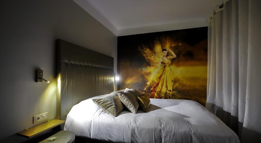 Imagen de la habitación del Hotel Nyx. Foto 4