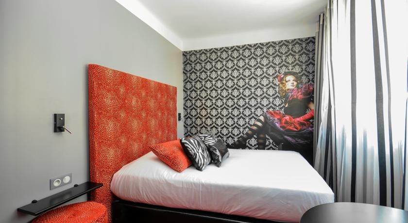 Imagen de la habitación del Hotel Nyx. Foto 5