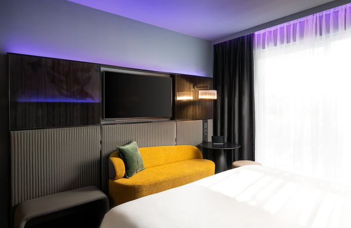 Imagen de la habitación del Hotel Nyx Hamburg. Foto 7