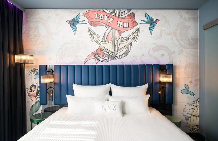 Imagen de la habitación del Hotel Nyx Hamburg. Foto 8