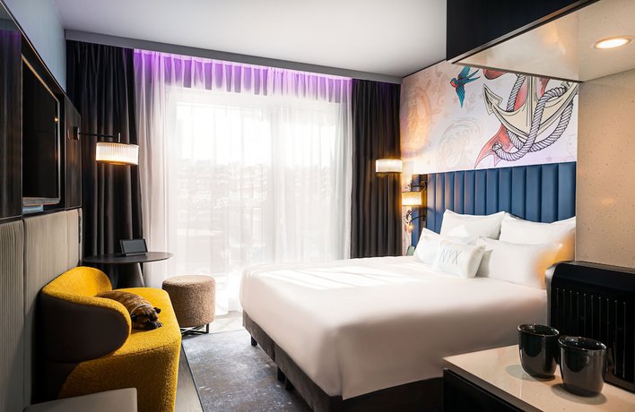 Imagen de la habitación del Hotel Nyx Hamburg. Foto 10