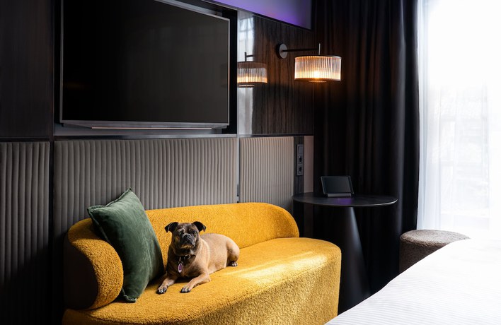 Imagen de la habitación del Hotel Nyx Hamburg. Foto 11