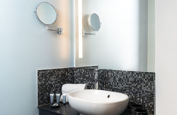 Imagen de la habitación del Hotel Nyx Hamburg. Foto 12