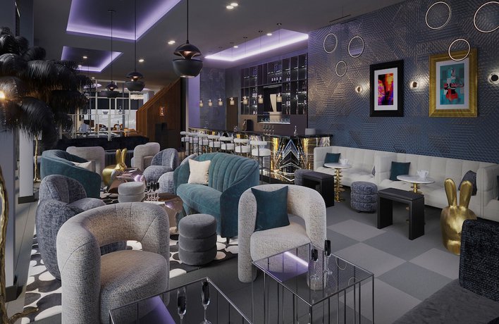 Imagen del bar/restaurante del Hotel Nyx Hamburg. Foto 6