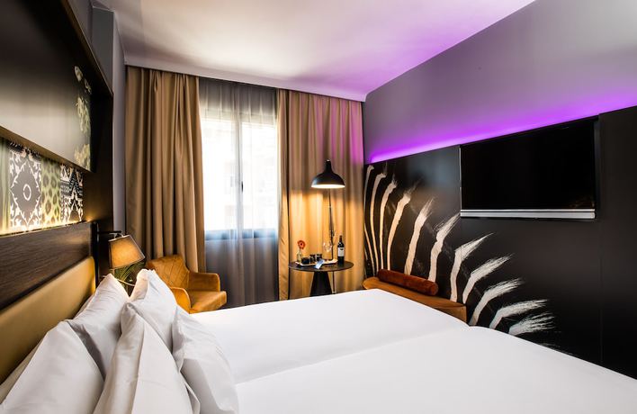 Imagen de la habitación del Hotel Nyx Hotel Madrid By Leonardo Hotels. Foto 5