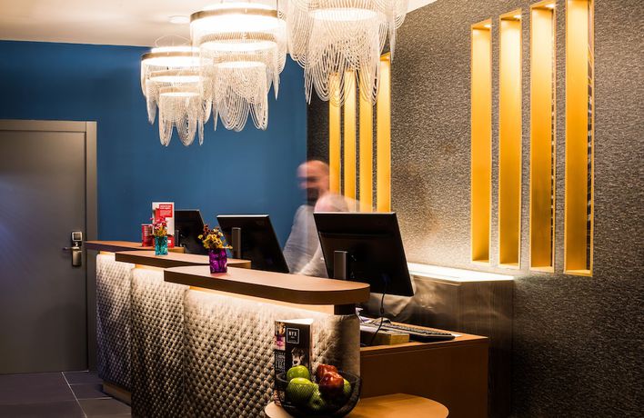 Imagen de los interiores del Hotel Nyx Hotel Madrid By Leonardo Hotels. Foto 19