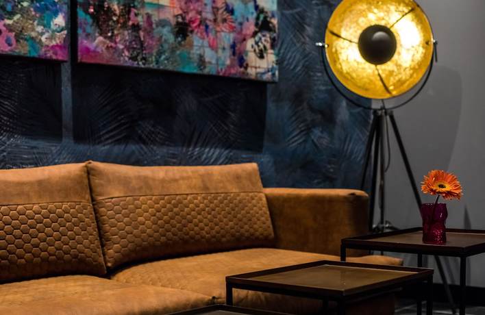 Imagen del bar/restaurante del Hotel Nyx Hotel Madrid By Leonardo Hotels. Foto 1