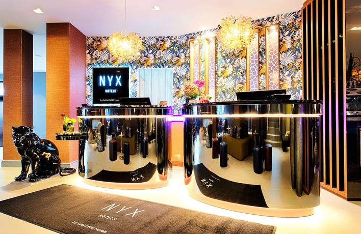Imagen de los interiores del Hotel Nyx Hotel Mannheim By Leonardo Hotels. Foto 20