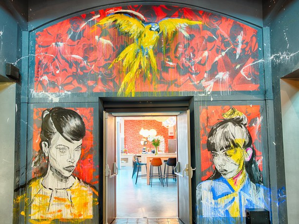 Imagen de los interiores del Hotel Nyx Hotel Prague By Leonardo Hotels. Foto 11