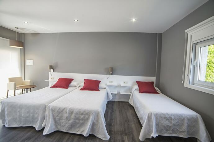 Imagen de la habitación del Hotel O Acivro Aloxamentos Rurais. Foto 18