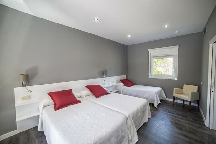 Imagen de la habitación del Hotel O Acivro Aloxamentos Rurais. Foto 19