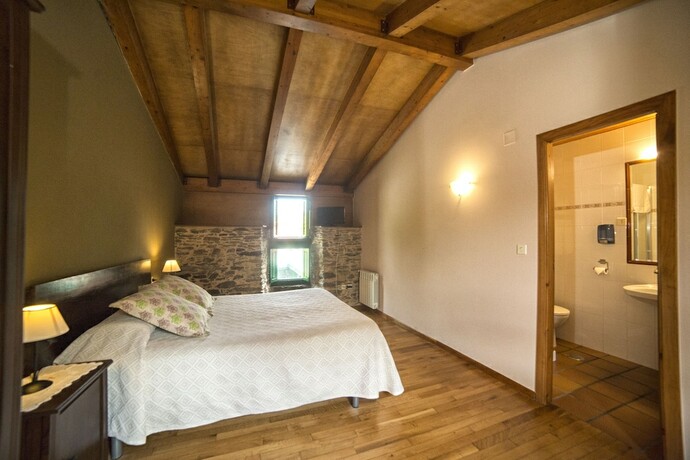 Imagen general del Hotel O Acivro Aloxamentos Rurais. Foto 4