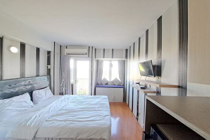 Imagen de la habitación del Hotel O Apartement Sentraland Karawang By Agung Rent. Foto 5