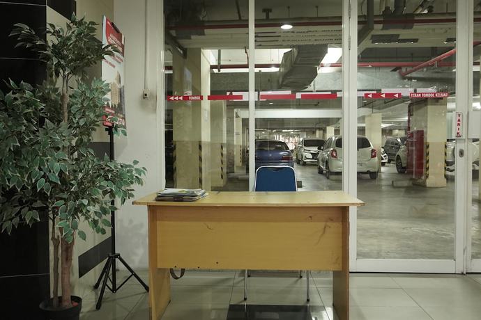 Imagen de los interiores del Hotel O Apartement Sentraland Karawang By Agung Rent. Foto 17
